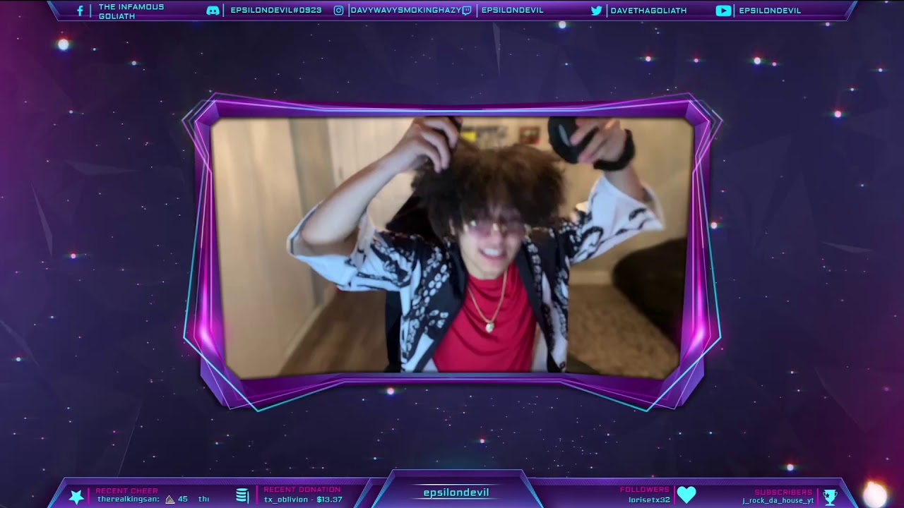 Epsilon Plays DBD! (Custom game fun with Da Homies)