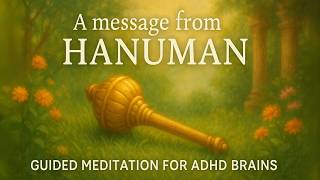 You Don t Need to Sit Still Hindu AD Meditation with Hanuman A Guided Reset for ND Brains