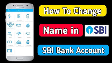 how to change name in sbi bank account online | sbi account me name kaise change kare online