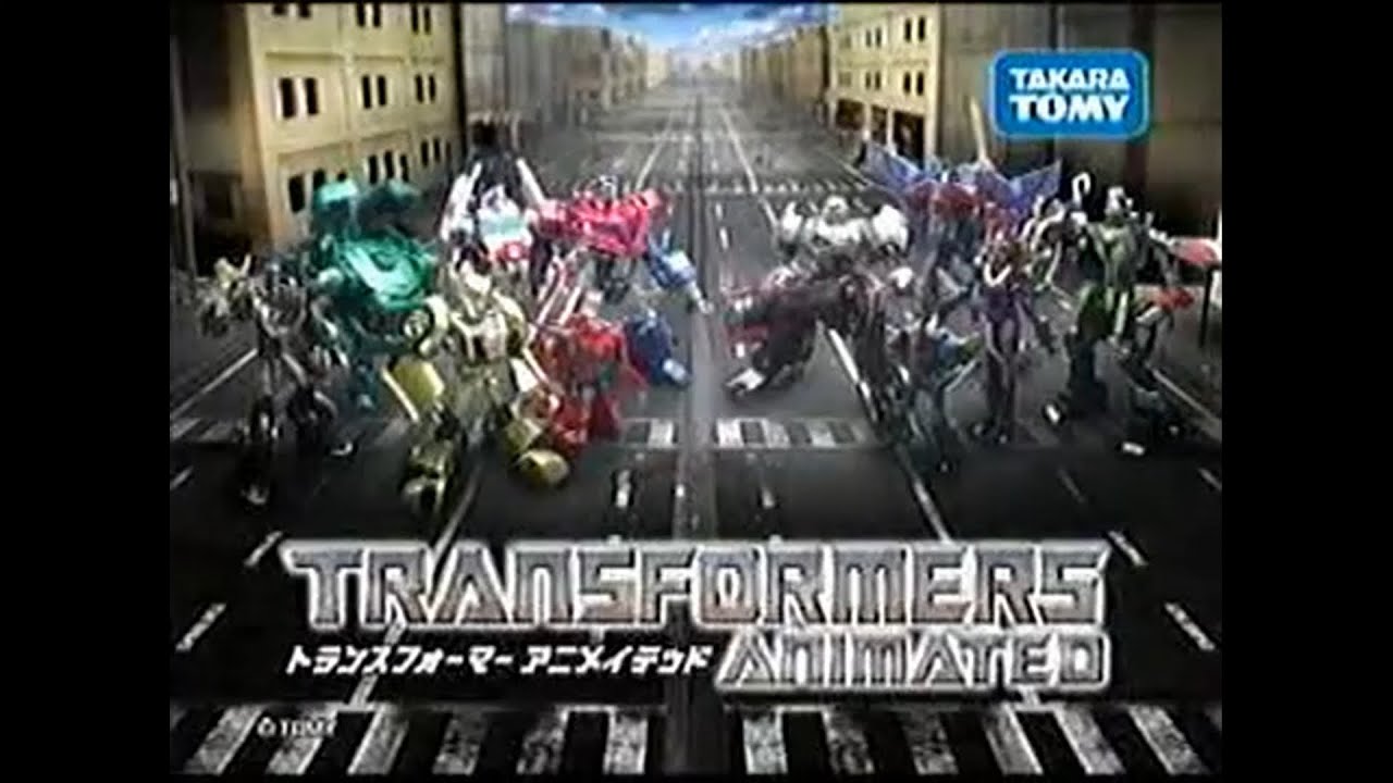 Transformers Animated Japan Wave 1 Commercial YouTube