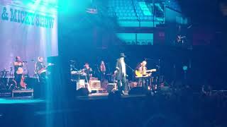 The Monkees - Mike Nesmith and Mikey Dolenz  -  Listen to the Band and I'm a a Believer