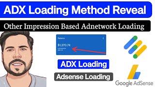Adx Loading New Method Reveal || Adsense Arbitrage method any Adnetwork loading method