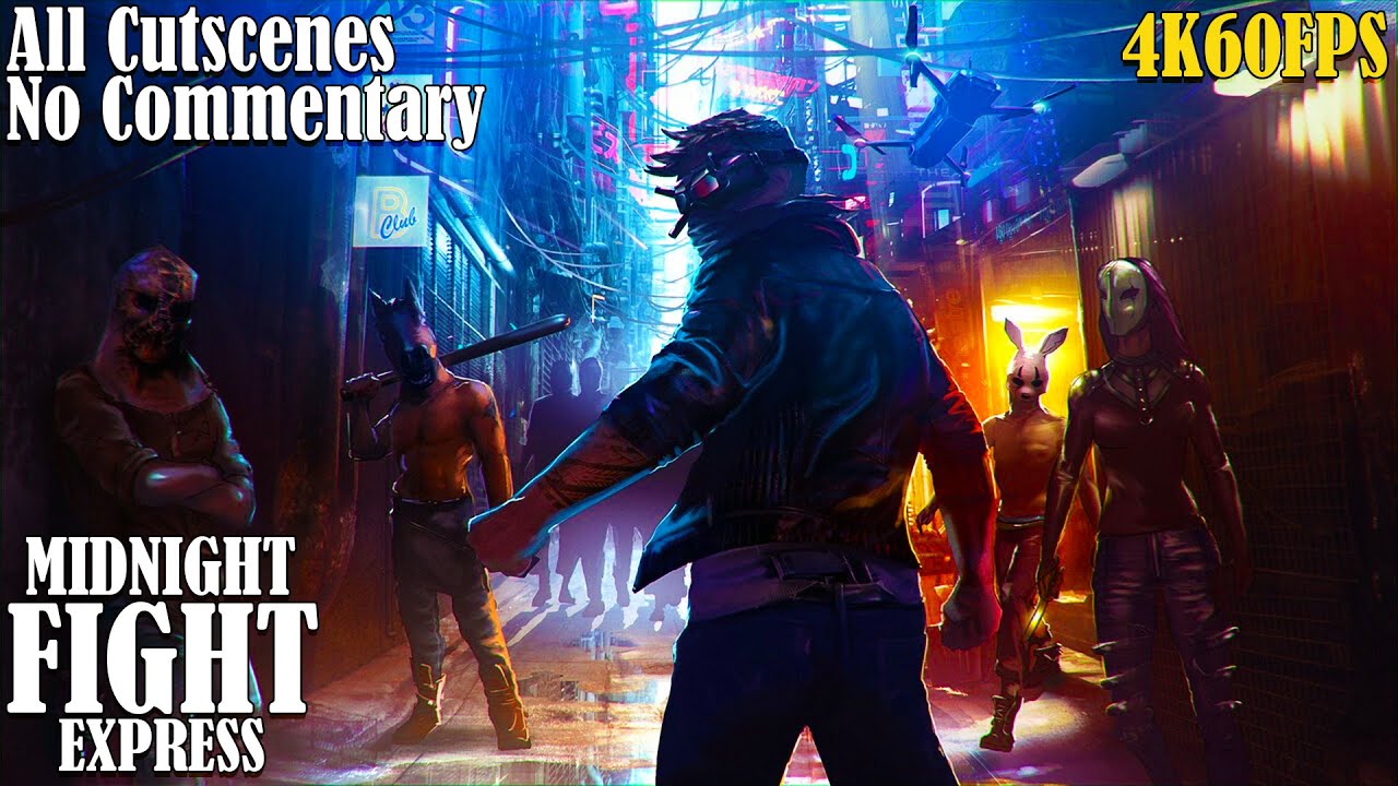 Midnight Fight Express Story Recap / All Cutscenes