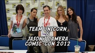 Team Unicorn Jasons Camera Comic-Con 2012