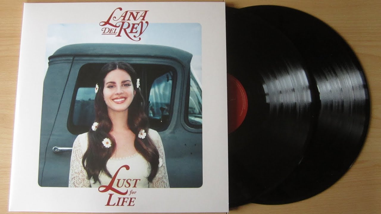 Lana Del Rey - Lust For Life / unboxing vinyl / 