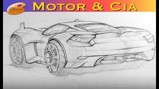 Desenho de Carros - IPSTUDIO Cursos de Desenho