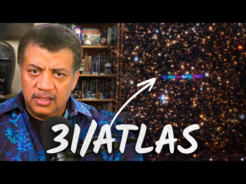 Комета или инопланетные технологии? Нил Деграсс Тайсон объясняет!