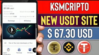 ksmcrited_Vip New Usdt Earning Site Today|New Usdt Mining App|Usdt Investment Site In 2024|Earn Usdt