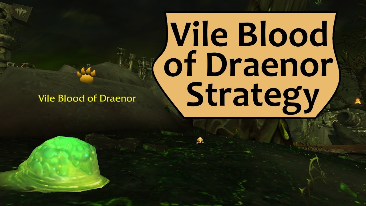 Vile Blood of Draenor: Tanaan Legendary Pet Battle Strategy Guide