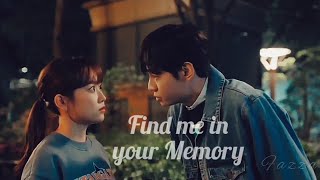 She Fall In love With The Reporter💕Helo//Jo ik-kwon \u0026 Yeo ha-kyung//Find me in your memory//💖[FMV]