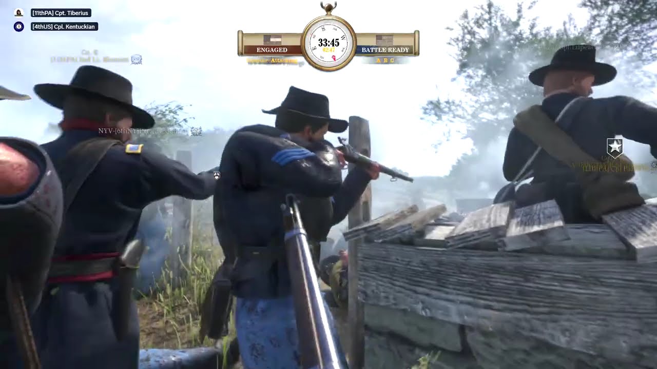 Quick Start to a New War -- 11th PA & 4th U.S. -- Limestone Bridge -- 4 Jan 2026 -- WoB