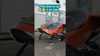 Electric drone car that can actually fly 😳⚡ Air One is changing the future of transport!