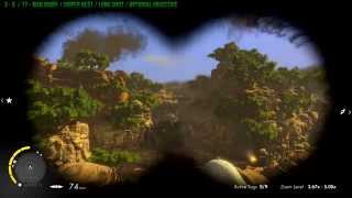 Sniper Elite 3 - Mission 6 Collectibles (Diaries, Cards, Sniper Nests, Long Shots, opt. Objectives)