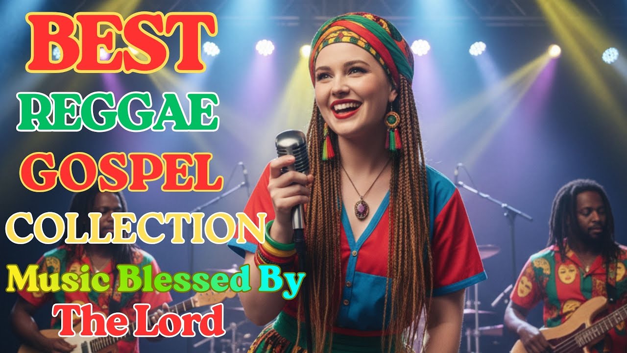 🌿 THE BEST REGGAE GOSPEL SONG COLLECTION — BLESSED BY THE LORD