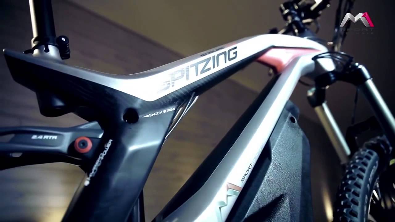 SPITZING S-Pedelec MTB aus Carbon Fully bis 75 km/h in der R