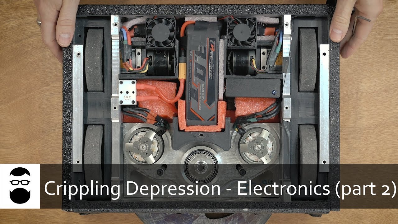 Crippling Depression - Part 2 (Electronics)