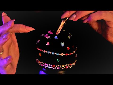 ❤️ ASMR - je te retire délicatement des stikers de la tête - chuchotement et sons intenses