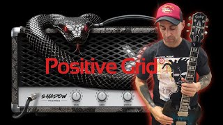 Positive Grid Bias fx2 amp suite 2025. Windhand - Diablerie - guitar demo @positivegrid 