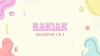 PROSES PEMBUAT PERMAINAN TRADISIONAL BAKIAK • KELOMPOK 1 & KELOMPOK 5 • KELAS X.E5 SMAN 4 KOTA JAMBI