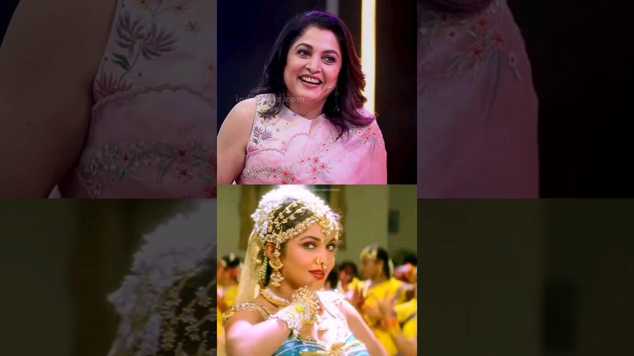 She's a beautiful classical dancer❤️ | Kala Master about Ramya Krishnan | # ramyakrishnan #shorts - YouTube, image size:1280x720