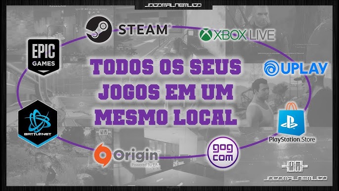 Lista de Jogos Grátis (Steam, Epic Games, Uplay, Origin e mais)