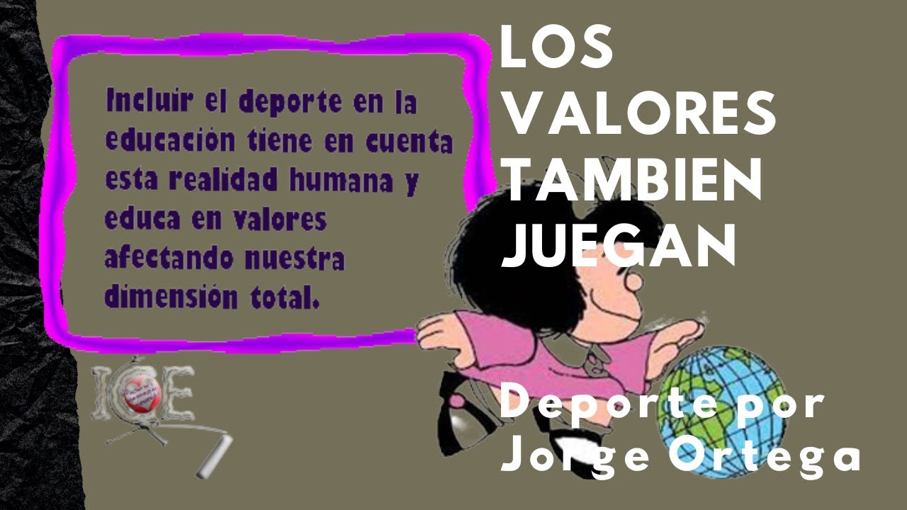 Valores en el deporte - YouTube