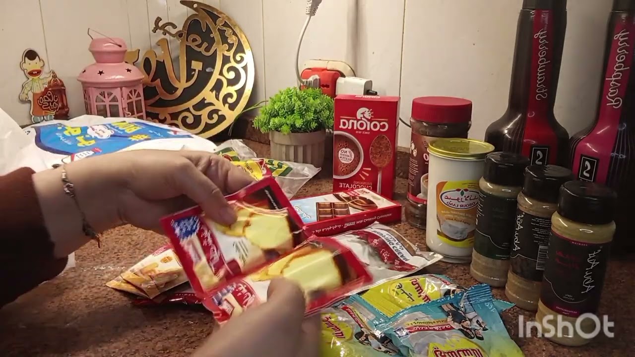 🛒 مشترياتي لشهر رمضان الكريم | توفير وتدبير بذكاء 💡🌙