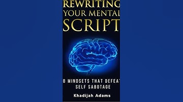 Learn How to Rewrite Your Mental Script TODAY! #shorts #motivational