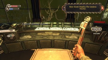 BioShock Playthrough Part #6 | Creating the Lazarus Vector