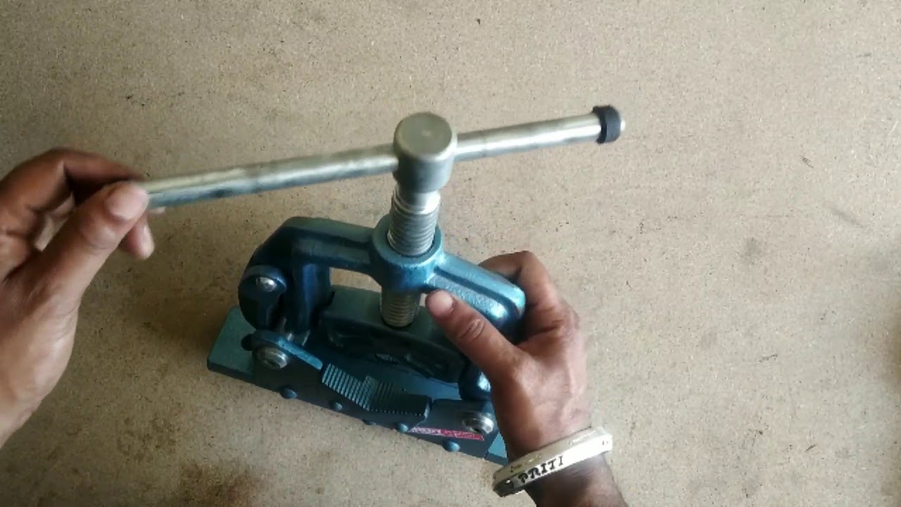 How To Use A Pipe Vise