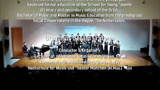 Download Lagu Eliata Choir- Mirjams Siegesgesang (Franz Schubert) Live Recording MP3