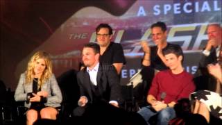 The Flash vs Arrow fan screening Q&A 4/4