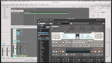 Native Instruments Prism: An undocumented feature—morphing and randomizing sound
