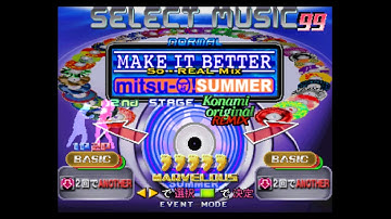 [DDR 3rdMIX PLUS(AC)(JP),2ndMIX mode][Unison(L) BASIC][15of36]MAKE IT BETTER (So-REAL Mix)