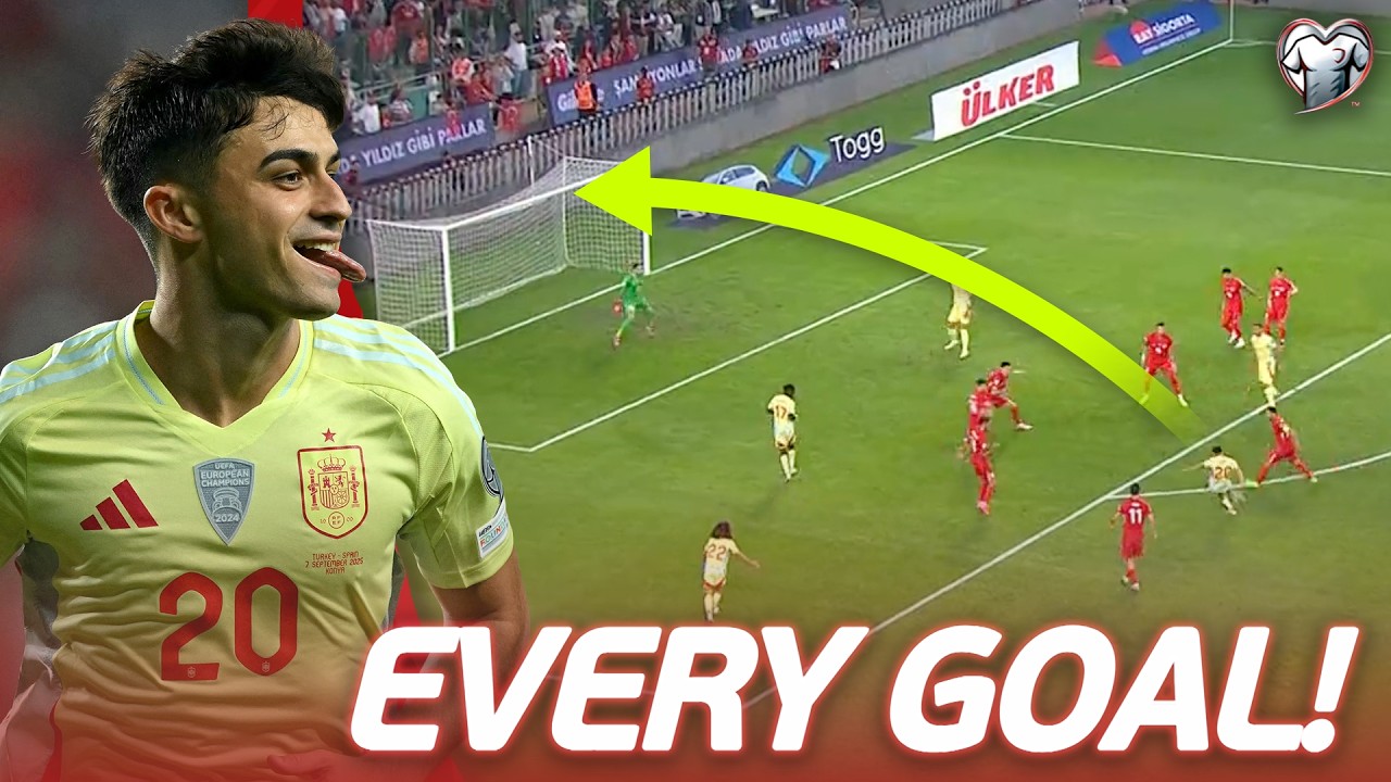 🇪🇸 EVERY Spain Goal To Qualify For The World Cup 2026 | Highights