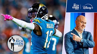 “Load Him Up” - Rich Eisen’s Advice for How the Jaguars Should Utilize Travis Hunter More