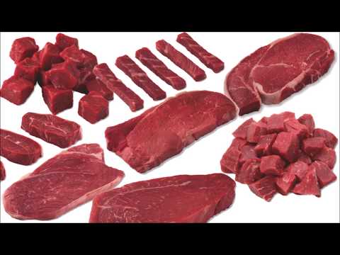 Meat Slicer Raw Beef