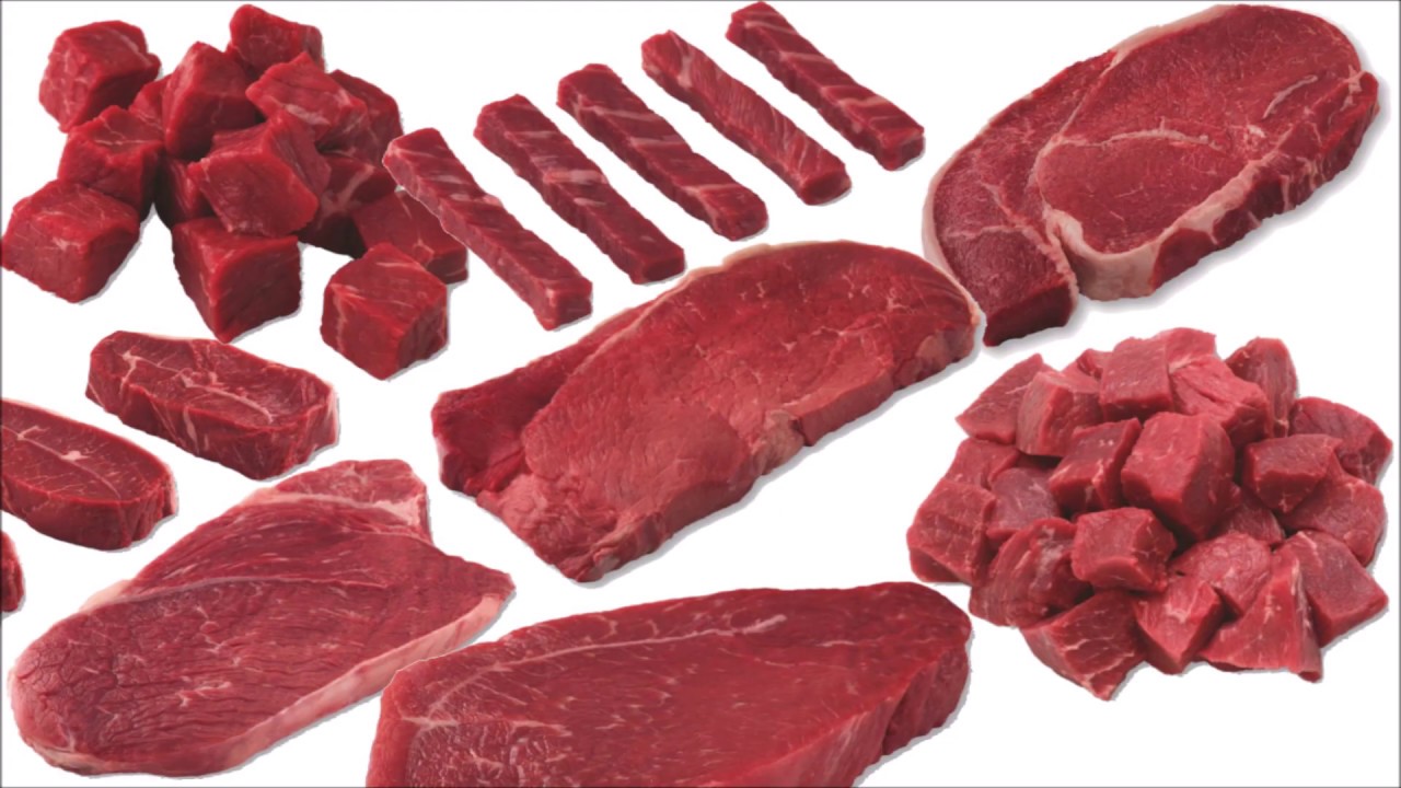 Meat Slicer to Slice Fresh Meat: steaks, meat strips, meat dicing up to 1000 Lb/h production