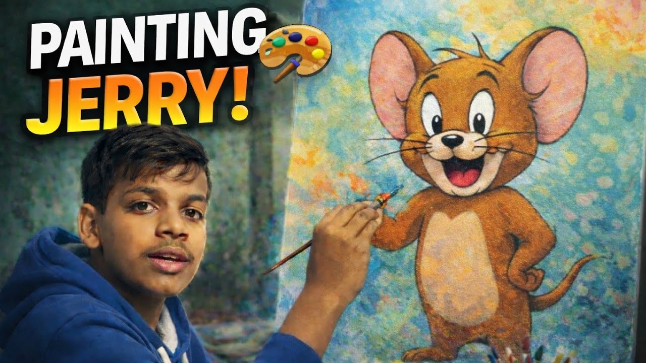 Today's sketch of jerry 