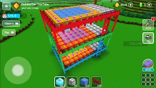 Block Craft 3D: Building Simulator Games For Free Gameplay#2022 (iOS & Android)| Bunk Bed 🛏️ screenshot 5