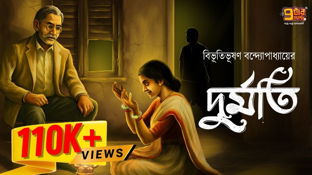 বিসর্জনের গল্প । দুর্মতি । Bibhutibhushan Bandyopadhyay I Bengali Classic Audio Story | 9Tar Golpo