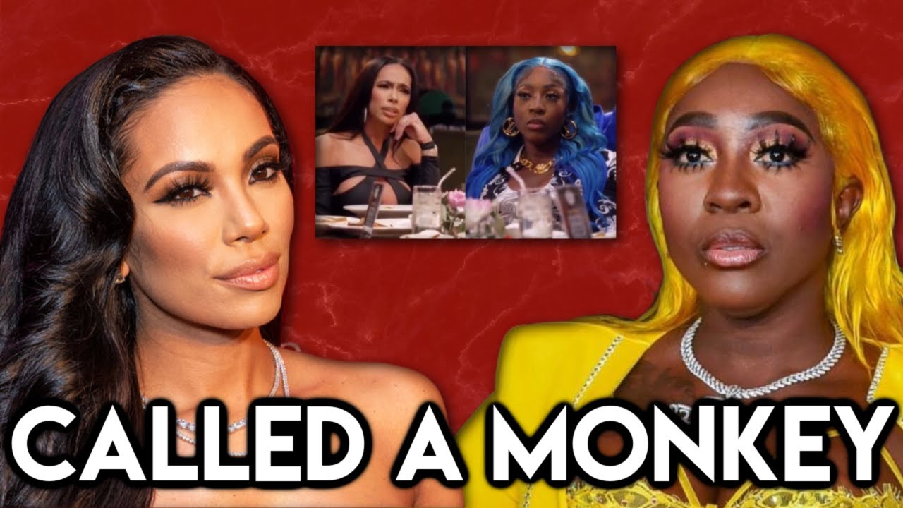 ERICA MENA CALLS SPICE A MONKEY #ChiomaChats