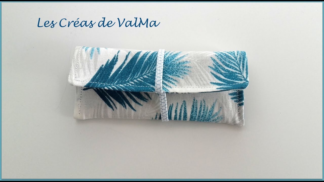 Tuto #diy pour coudre facilement une pochette à médicaments