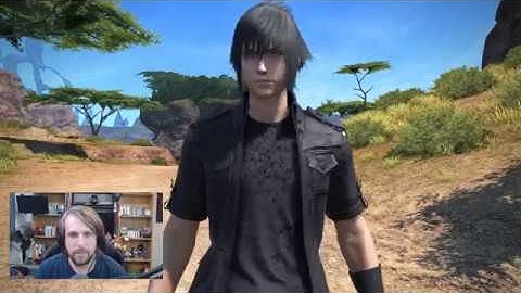 Kiwi PLAYS !! - Final Fantasy XV Crossover Event (Regalia Mount) | Final Fantasy XIV