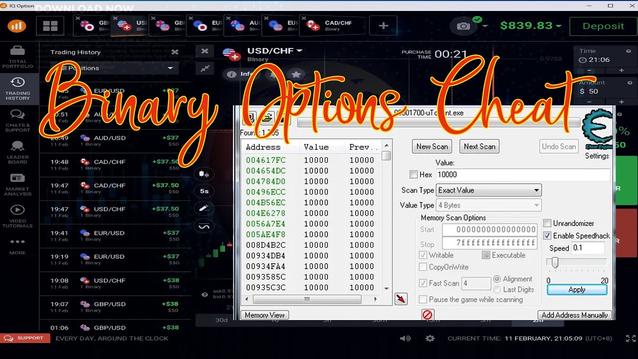 how to cheat binary options