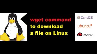 How to download a file in linux server using wget command in redhat, Linux, Centos, Ubuntu OS