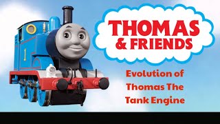 The Evolution Of Thomas The Tank Engine