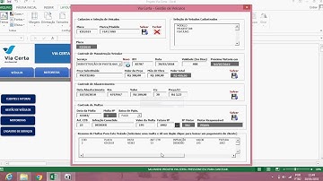Plhanilha de gestão e geração de recibo