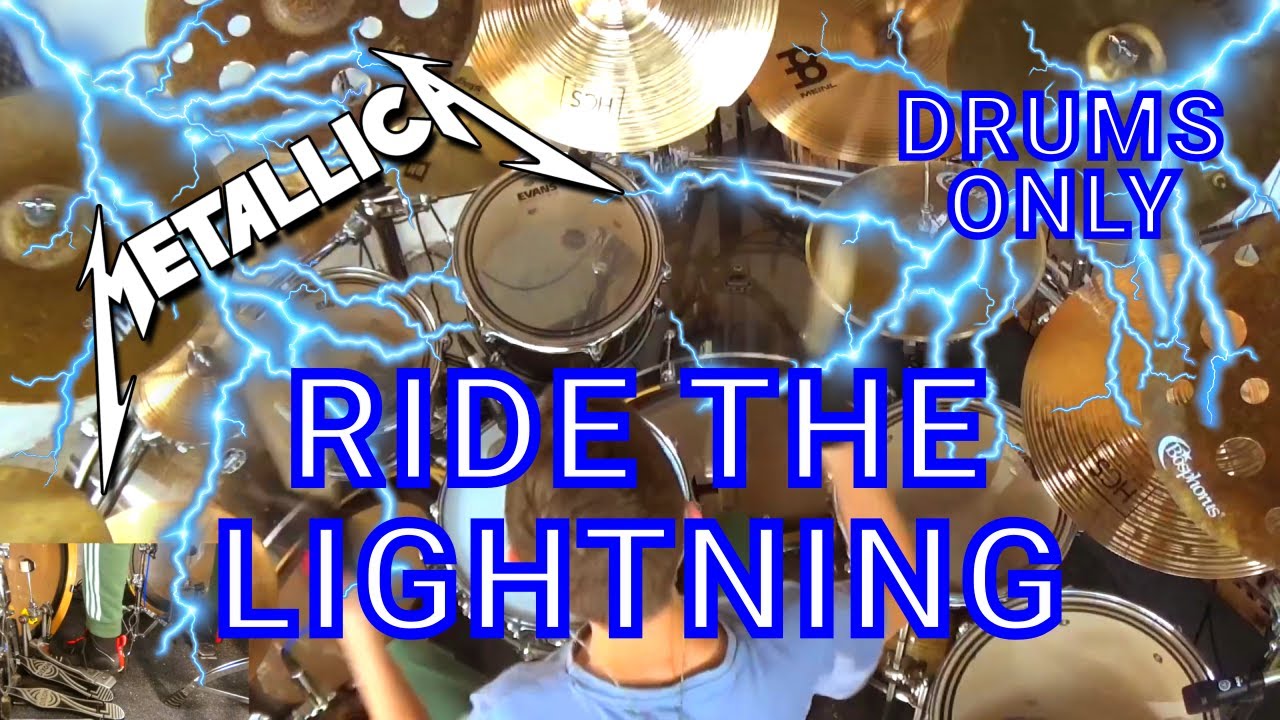 Metallica Ride The Lightning Drums Only YouTube