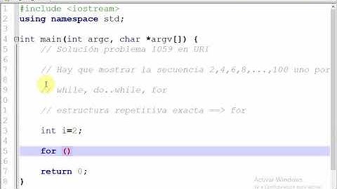 Problema 1059 URI Online Judge - Números Pares - Análisis y solución en C++